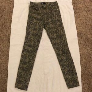 COPY - Zara snake skin jeans